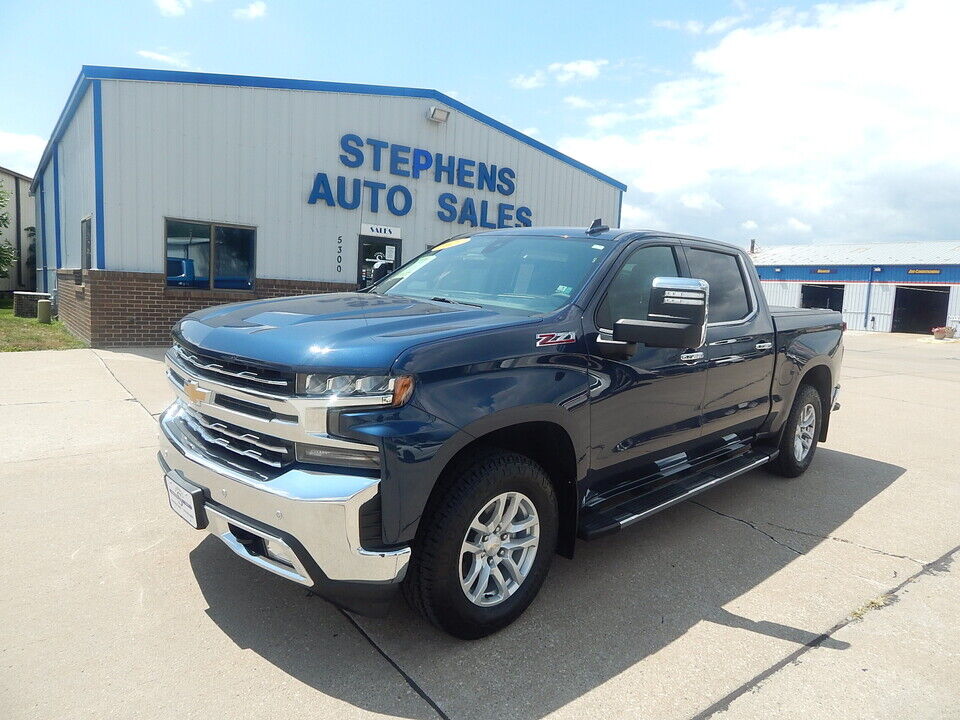 2021 Chevrolet Silverado 1500  - Stephens Automotive Sales